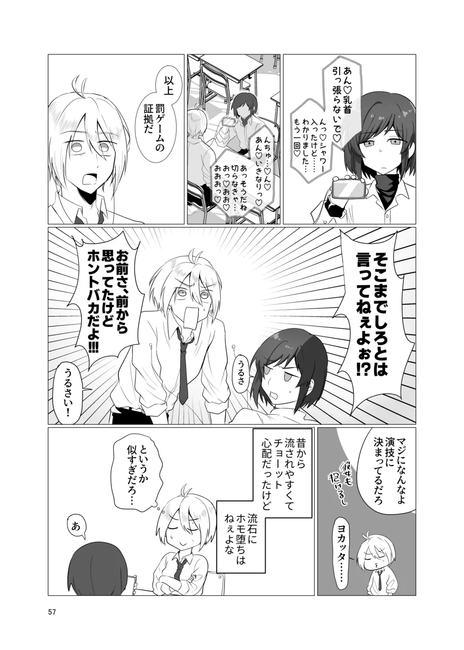 敗北雌堕男子共集～FANBOX集～ Page.57