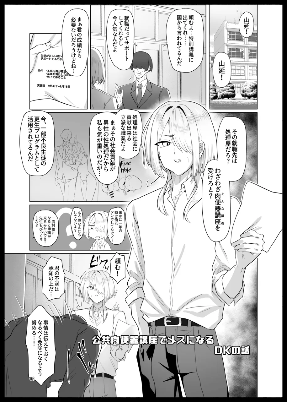 敗北雌堕男子共集～FANBOX集～ Page.63
