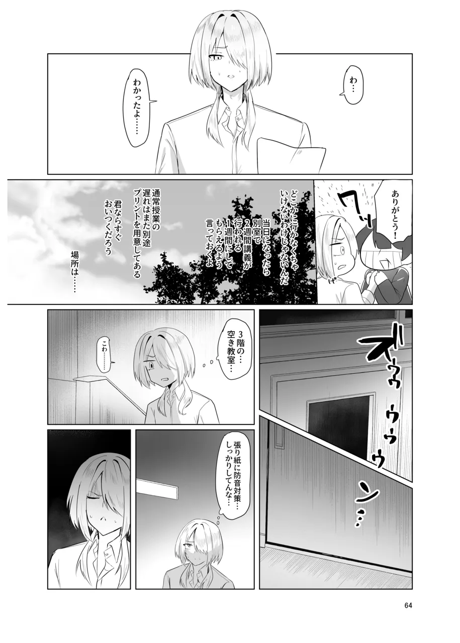 敗北雌堕男子共集～FANBOX集～ Page.64
