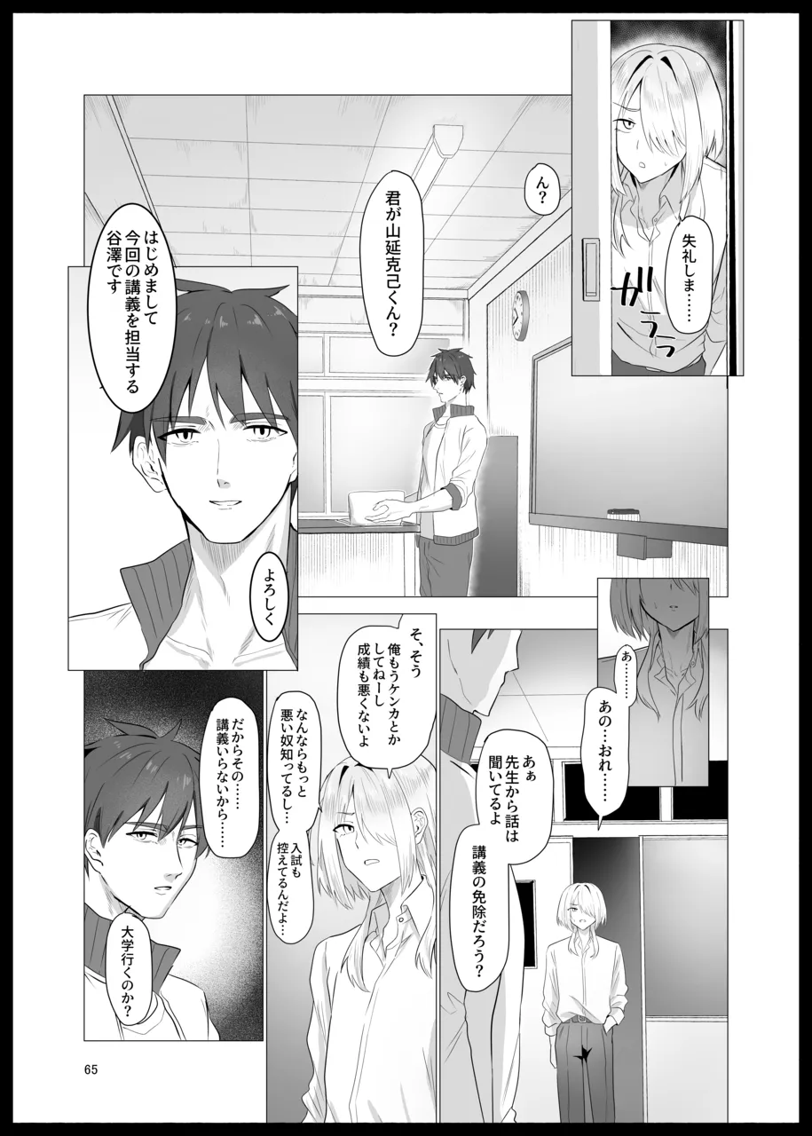 敗北雌堕男子共集～FANBOX集～ Page.65