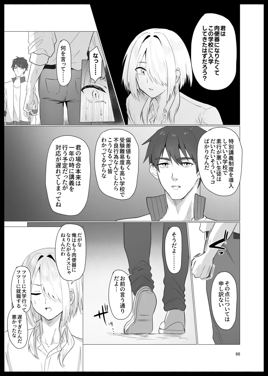 敗北雌堕男子共集～FANBOX集～ Page.66
