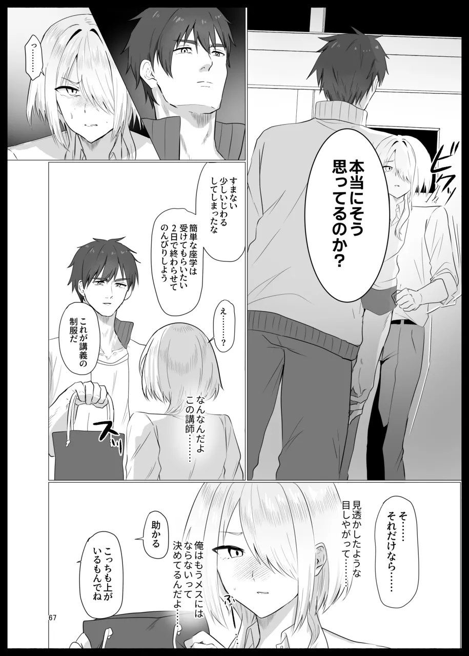 敗北雌堕男子共集～FANBOX集～ Page.67