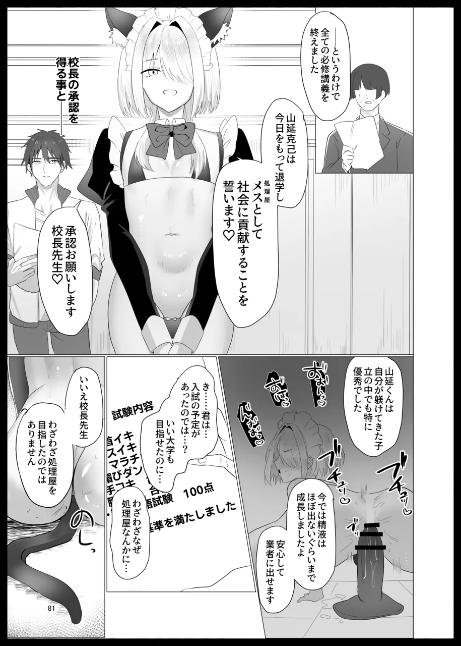 敗北雌堕男子共集～FANBOX集～ Page.81