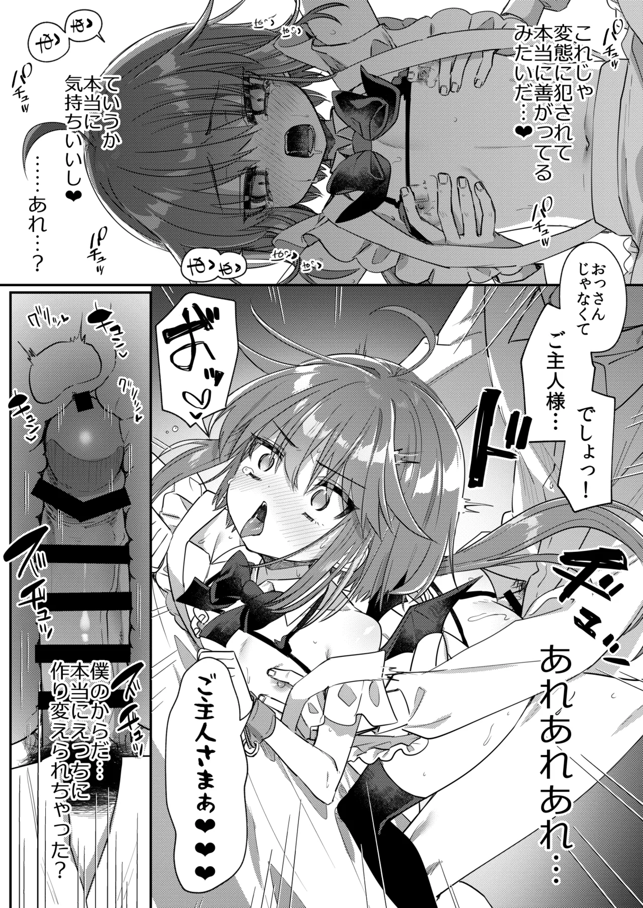 愛玩ペットになった元奴隷商吸血鬼 Page.17