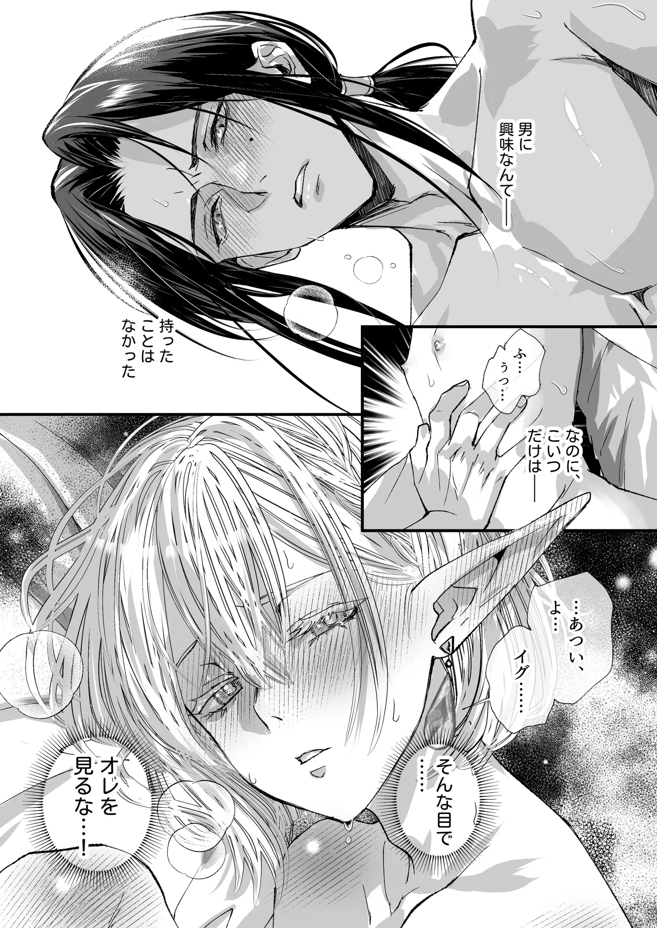 無垢なエルフ、はじめてを知る。 Page.19