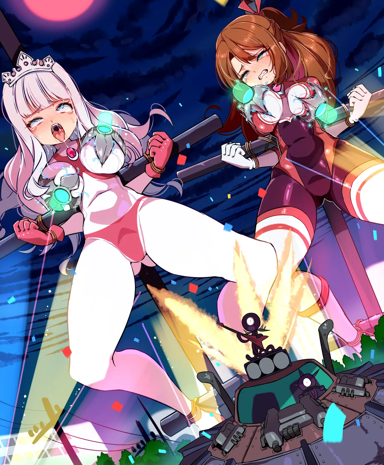 極光女神アルミナエーコ！② [NO文字] Page.65