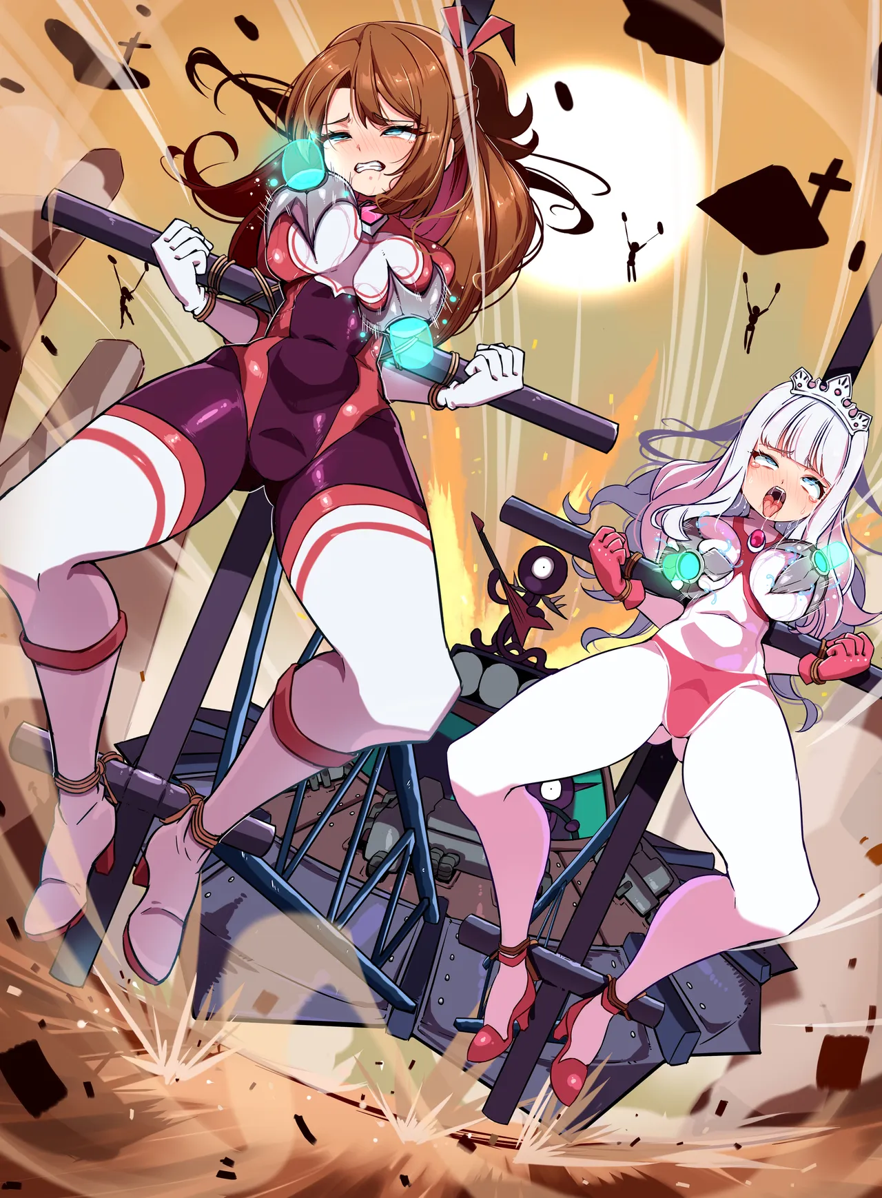 極光女神アルミナエーコ！② [NO文字] Page.67