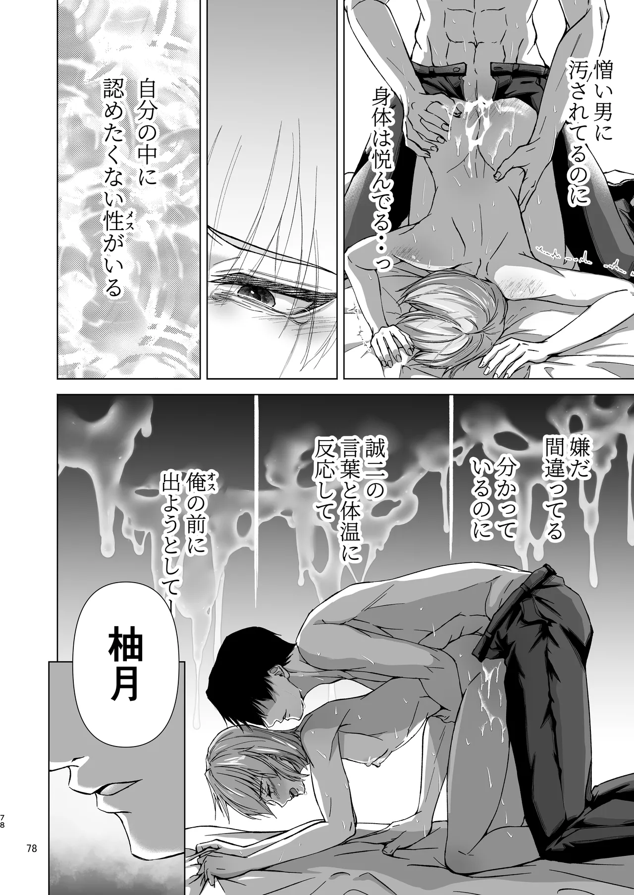 義息肛虐―尊厳を壊したメス堕ち調教の痕― Page.78