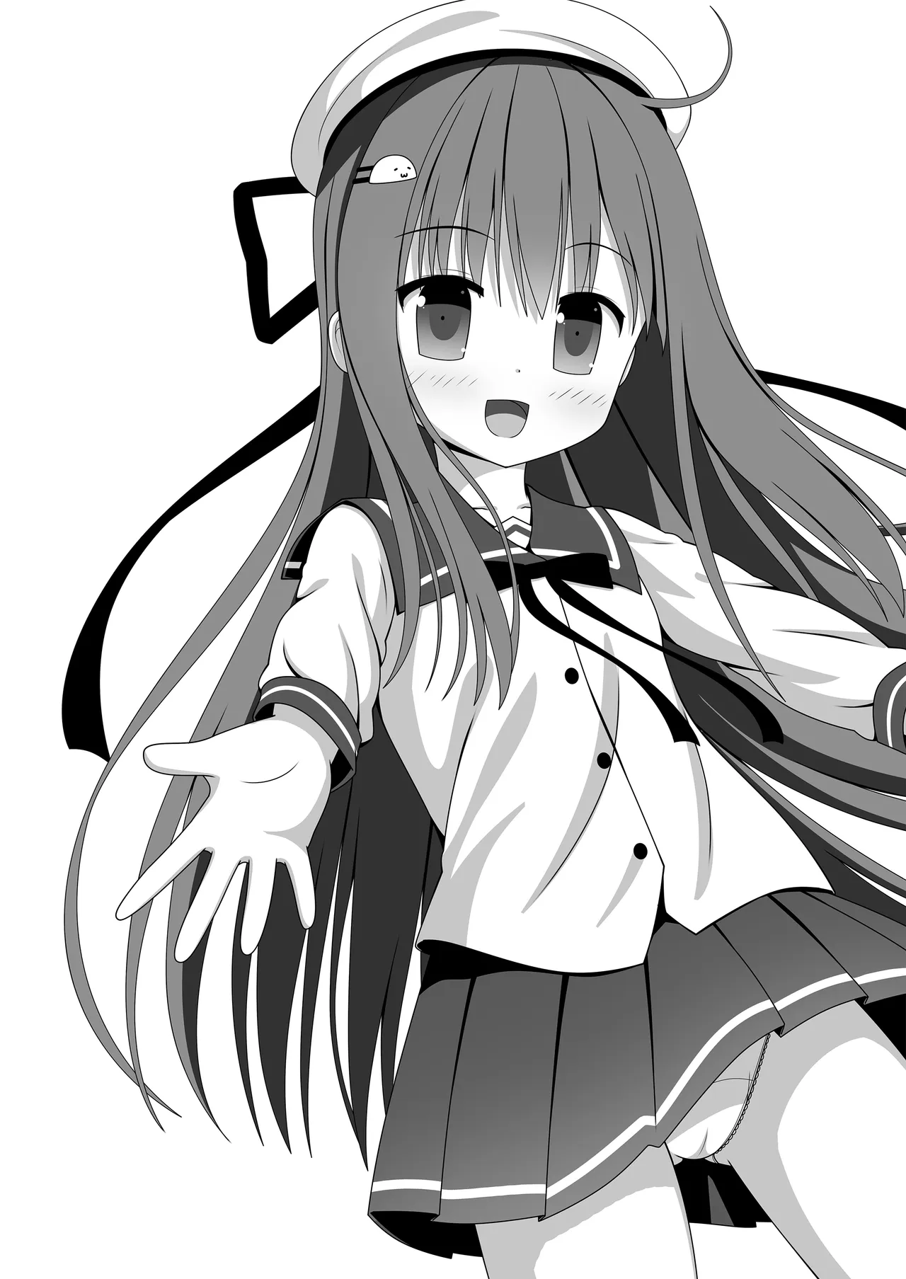 ちっちゃいけど母性的な女の子に授乳手コキで身も心もお世話される Page.4