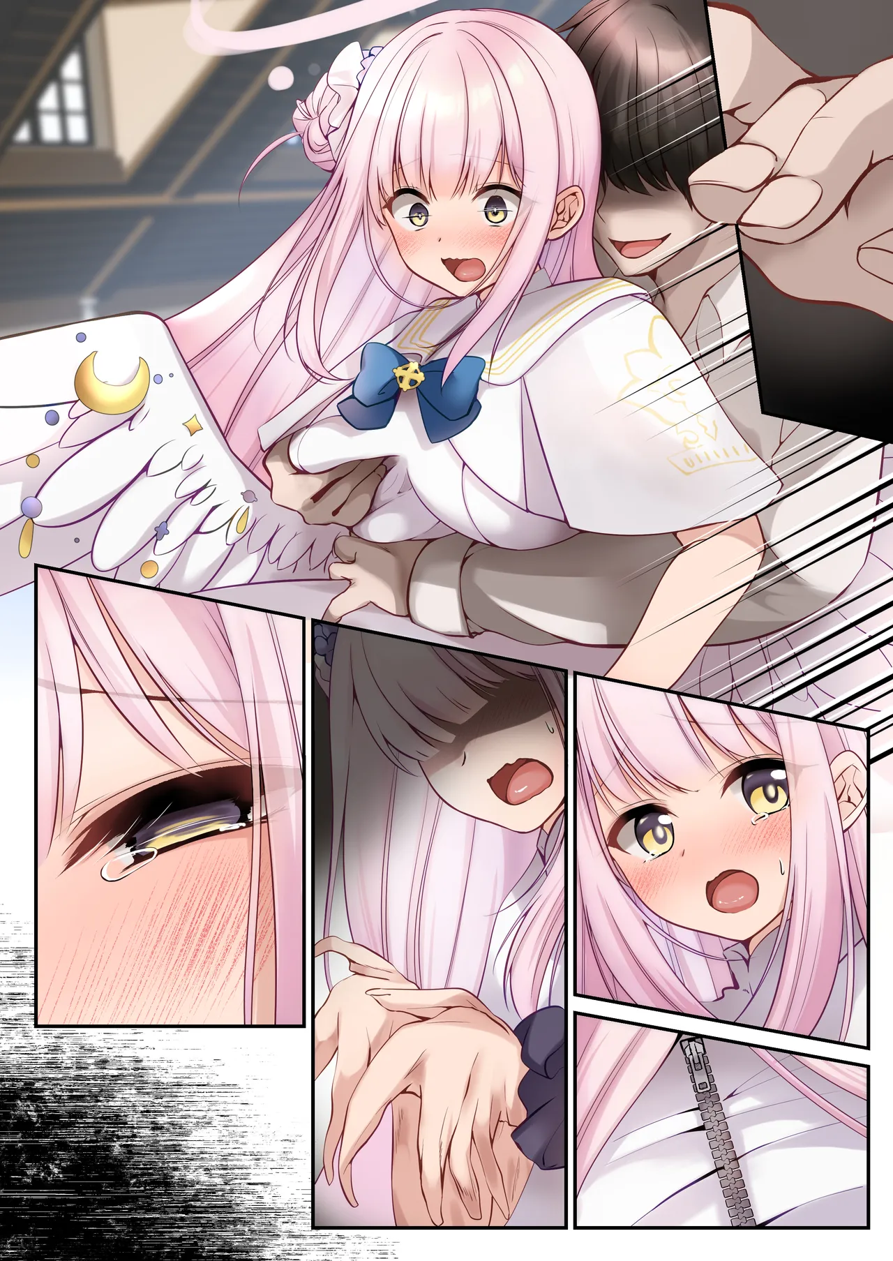 【ブルアカ】聖園ミカ皮化 Page.5