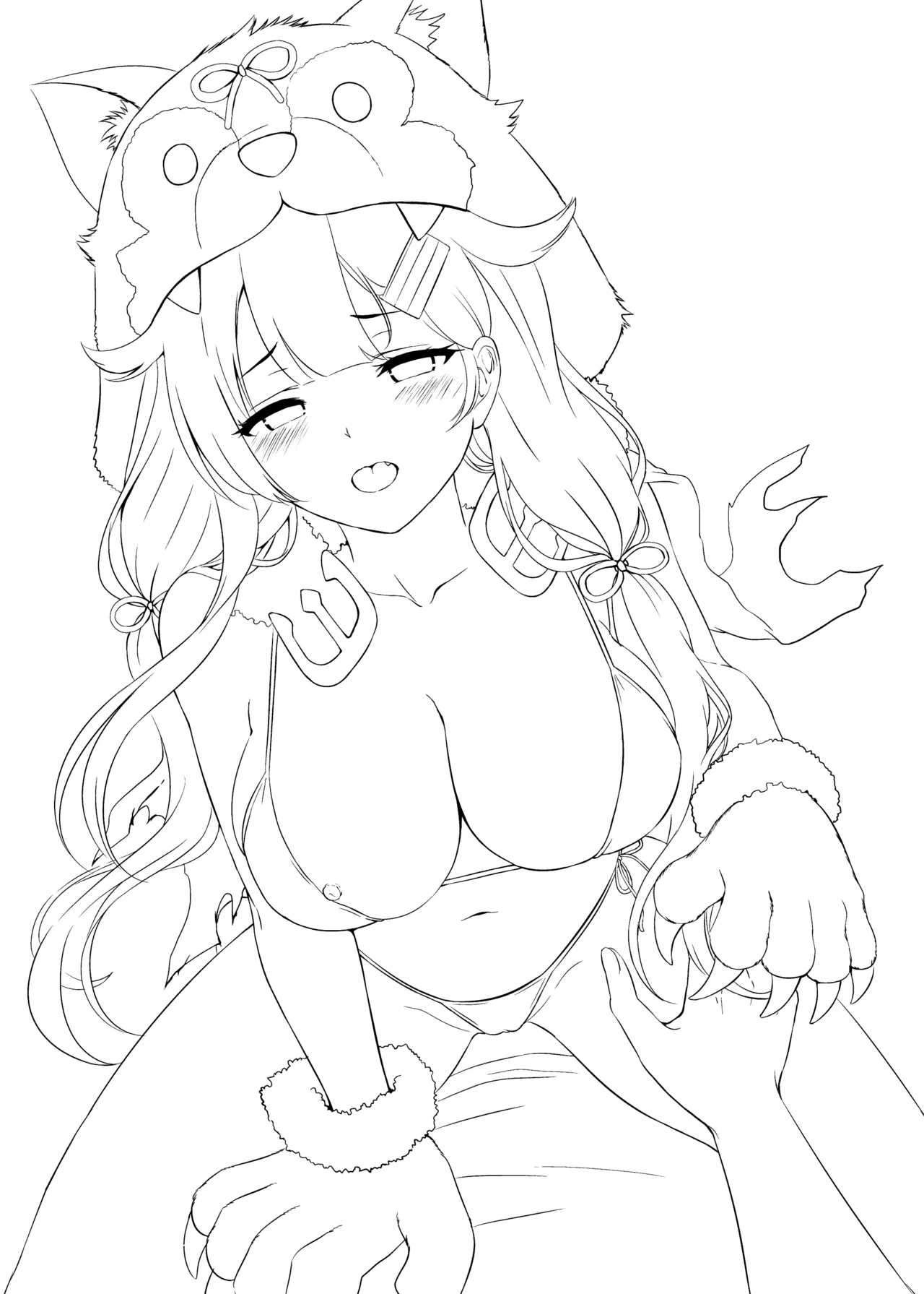 夕立、夜這いするっぽい Page.2