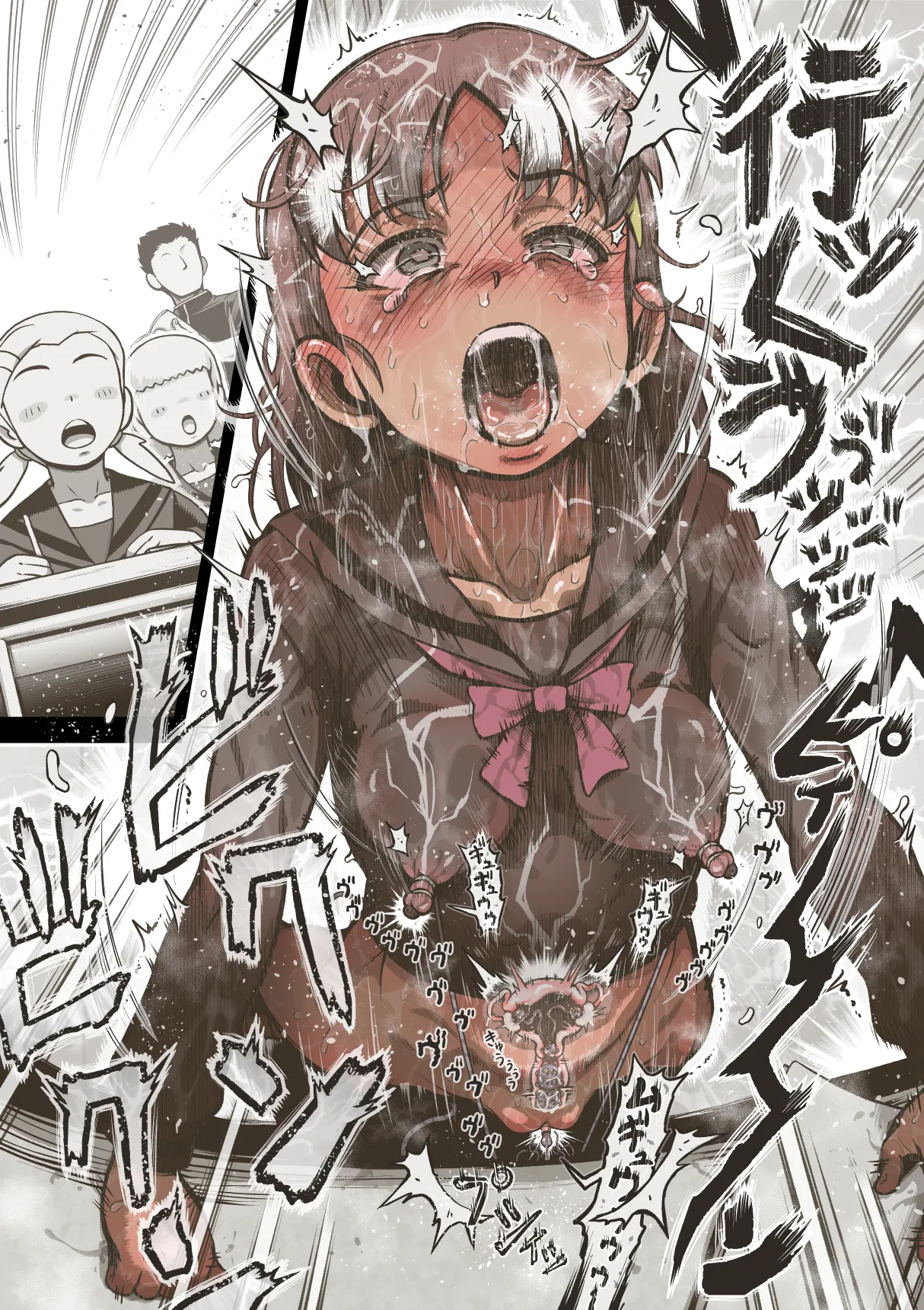 アイドル少女 2時間目の国語 授業編【DLSite版】 Page.47