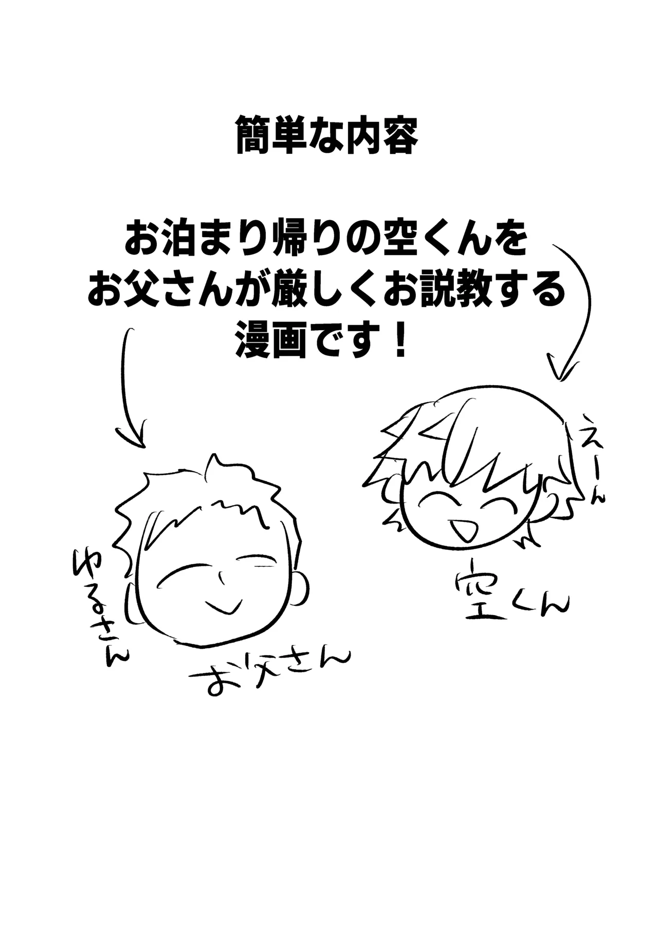 バカだねぇ空くん！ Page.2