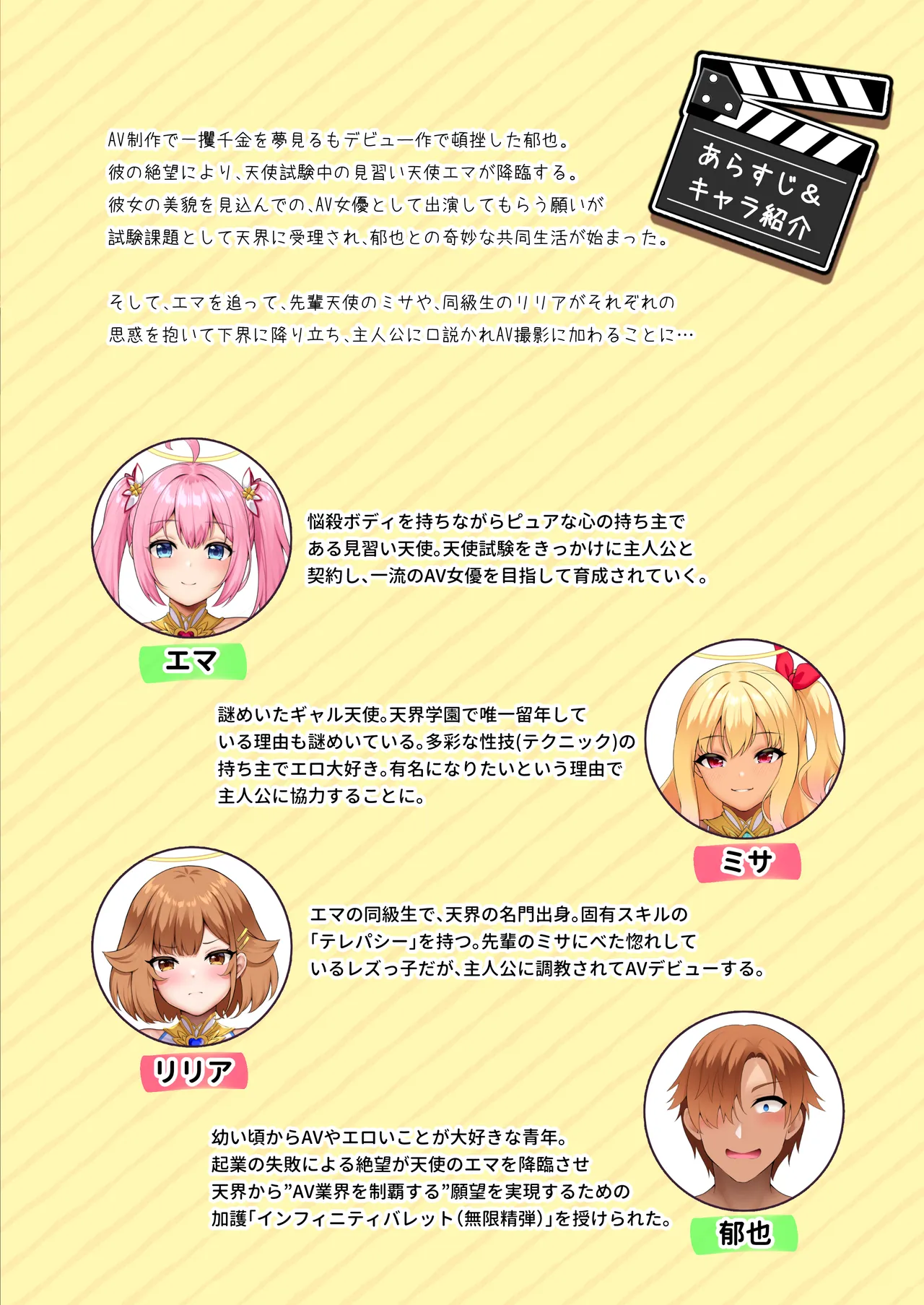 天使たちがド淫乱AV女優になった日 Act.3 Page.3