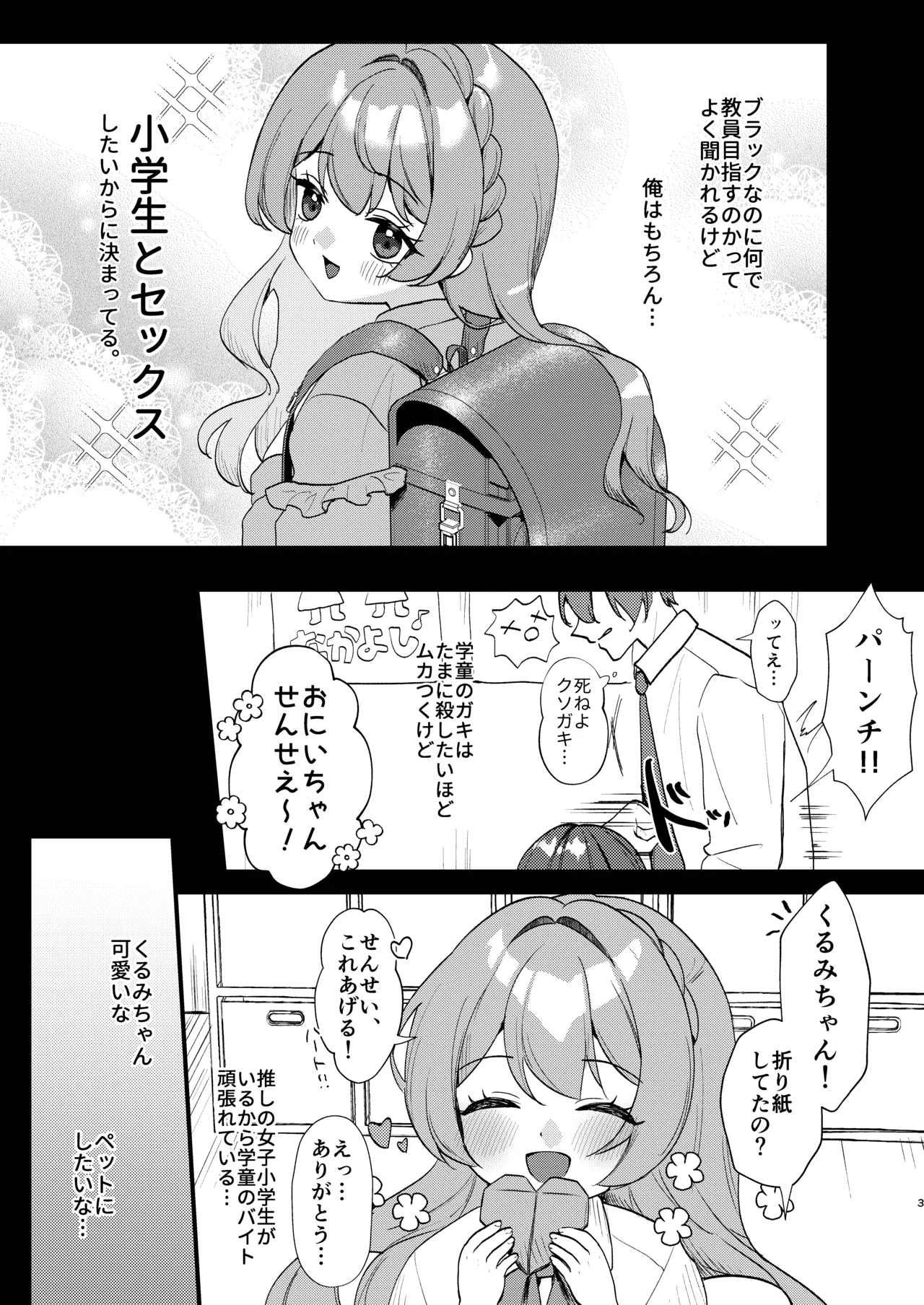 大学生に妹を売る話。 Page.2