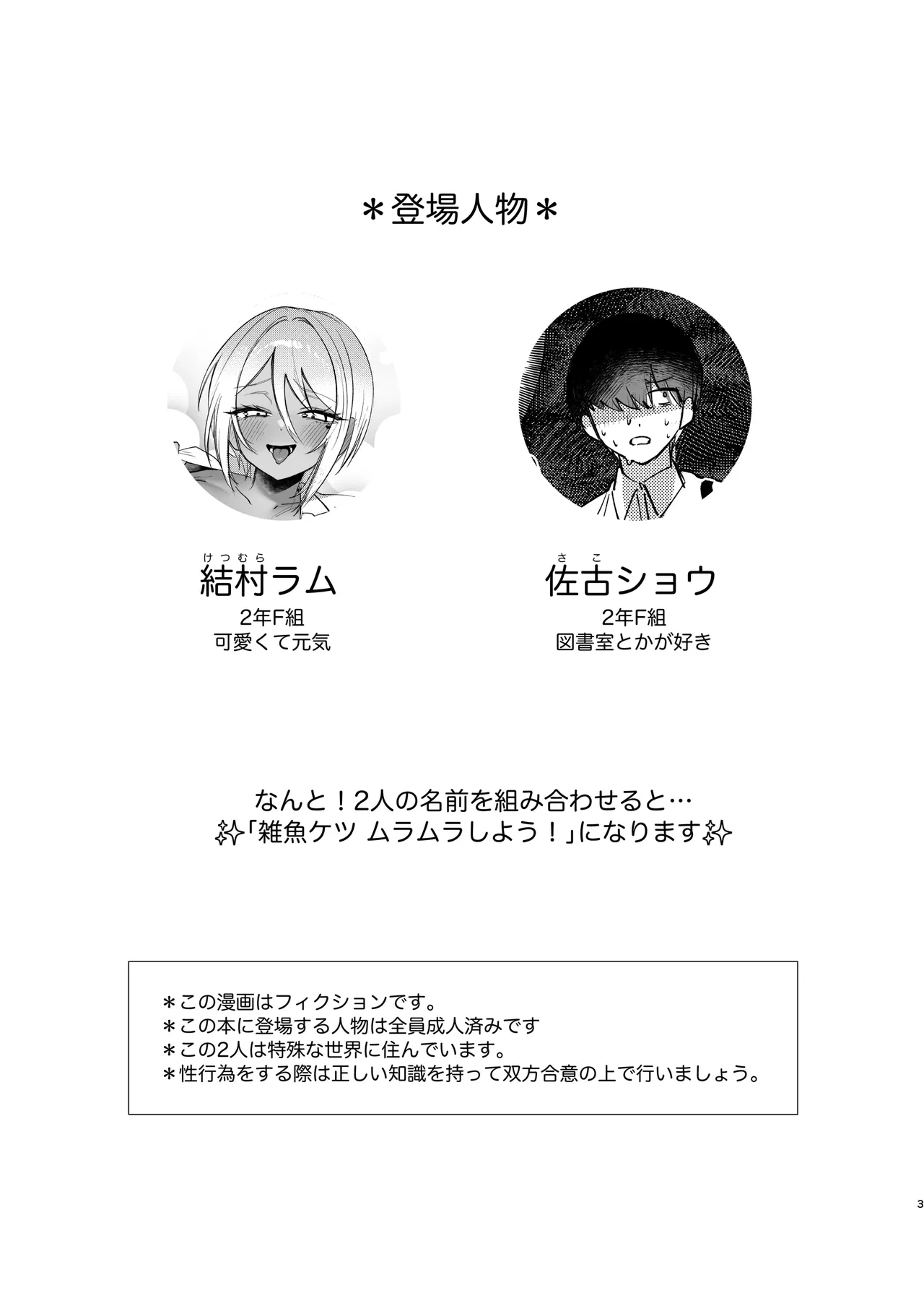 ケツ穴カツアゲに夢中なギャルさんはイラムラアナニーが止まらない！ Page.3