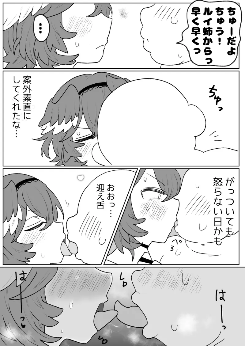 ri姉とちゅー♥ Page.2
