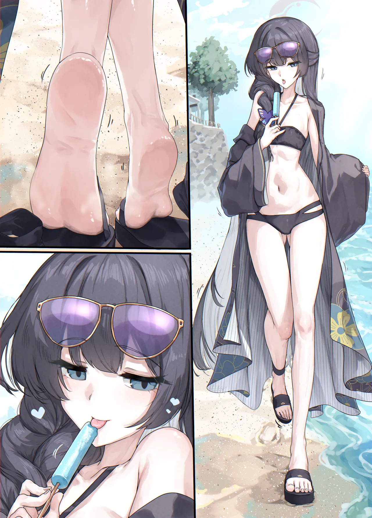 門主さまとの密会、そして足裏ご褒美 Page.7