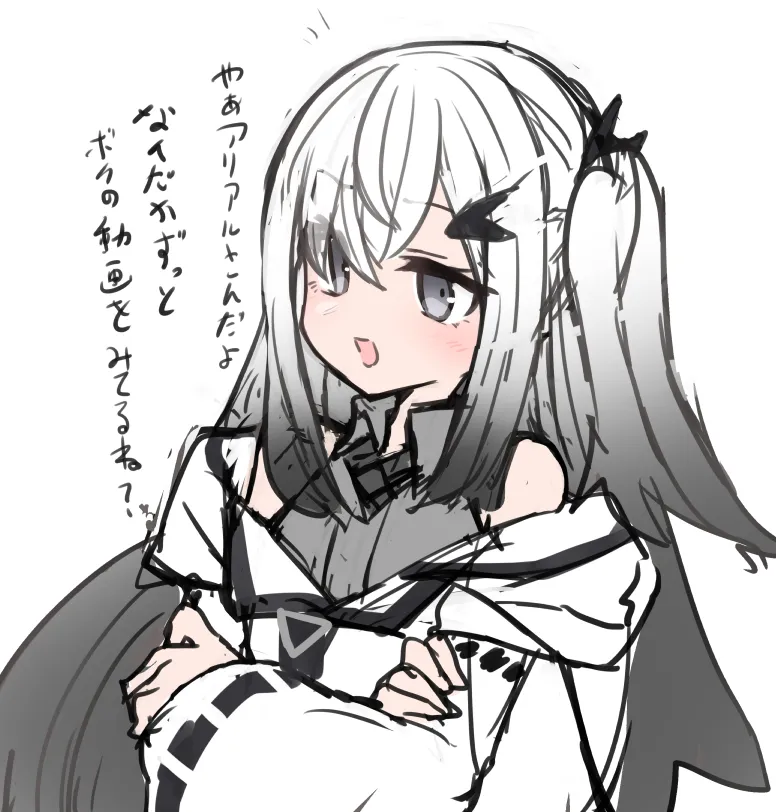 2025年以前のアリアルさん