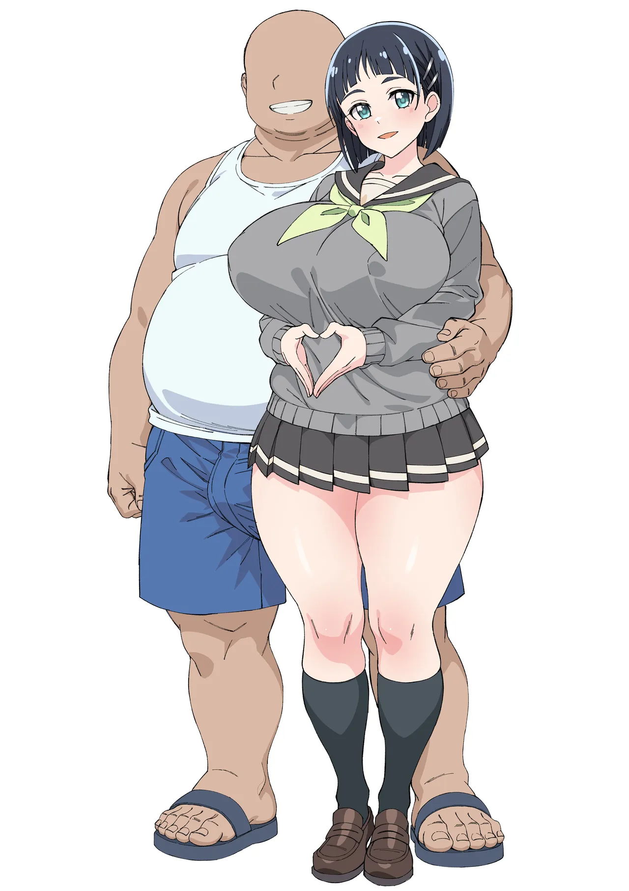 直葉ちゃん おじさんと相思相愛エッチ Page.6