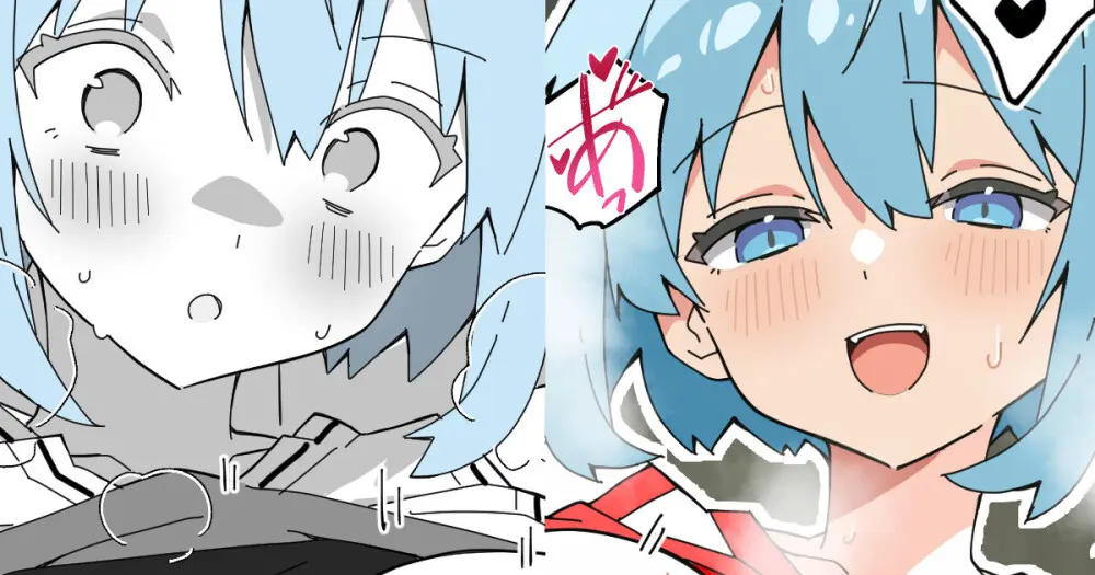 【リクエスト】ヒサメのチアガール部