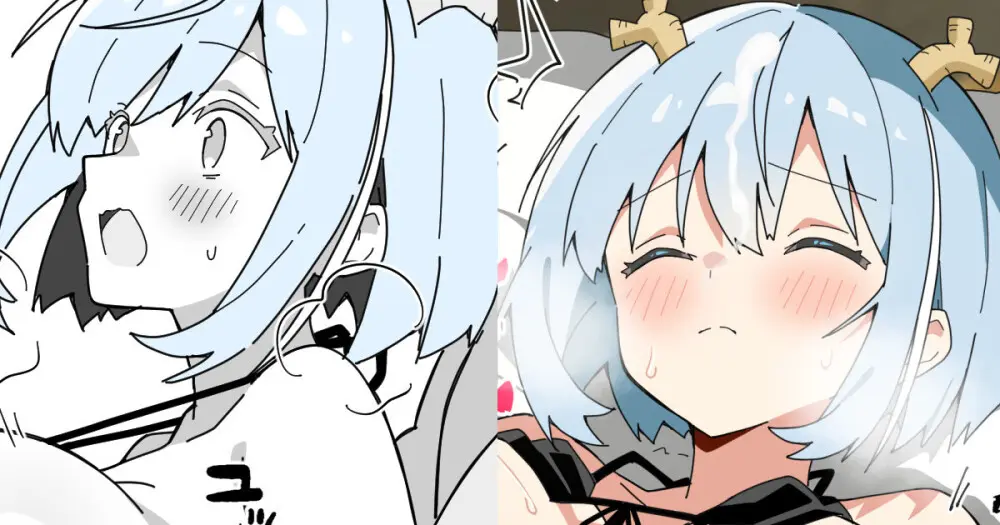 ヒサメのイメージビデオ撮影【後編】
