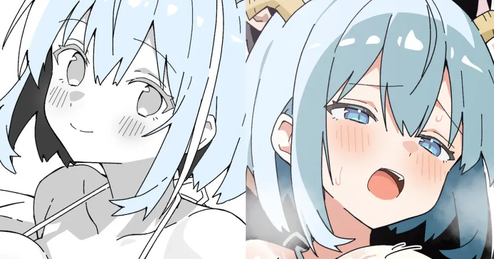 【リクエスト】ヒサメのグラビア(イメージビデオ)撮影