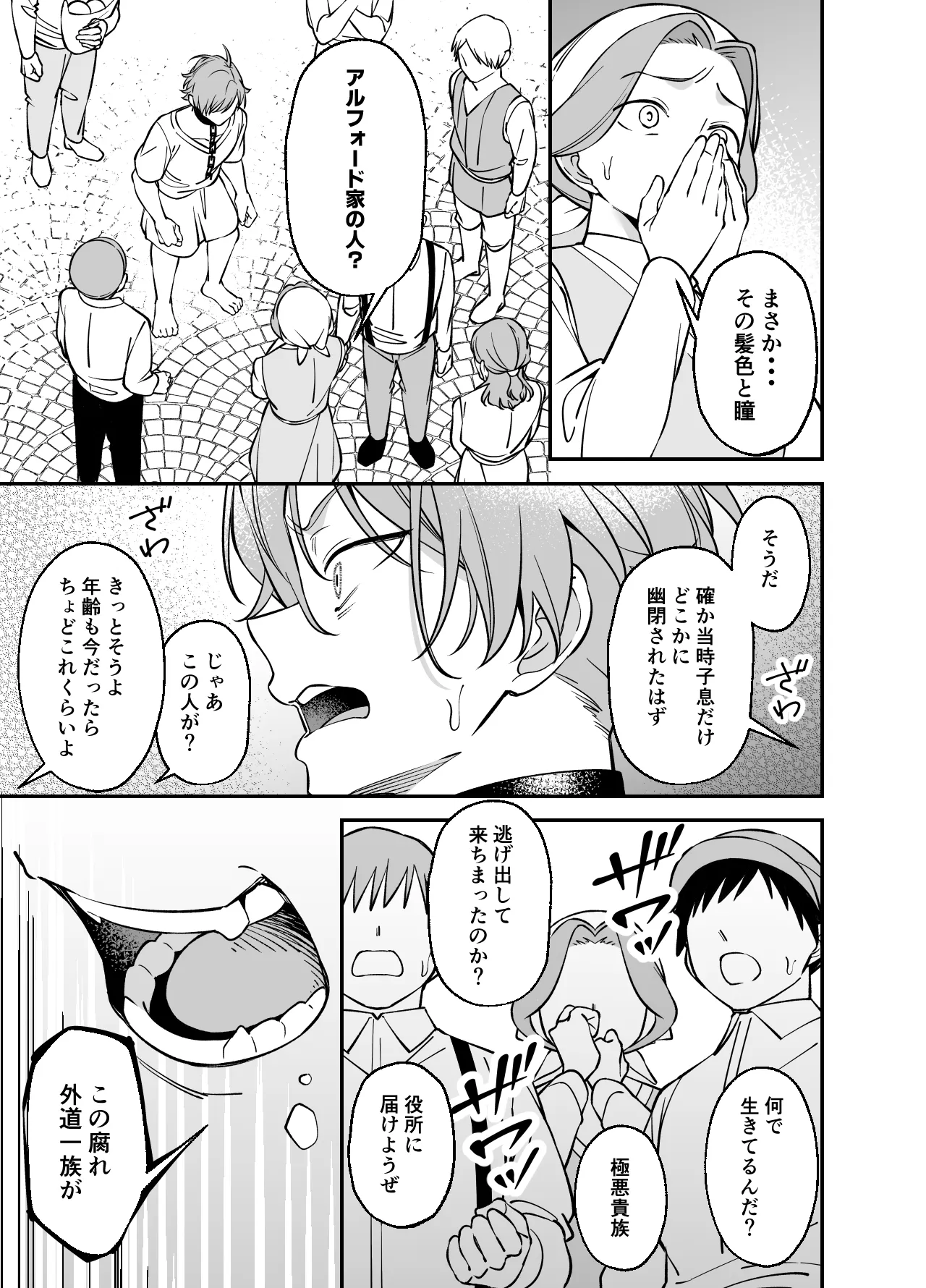 没落貴族様は言うことを聞かない Page.13