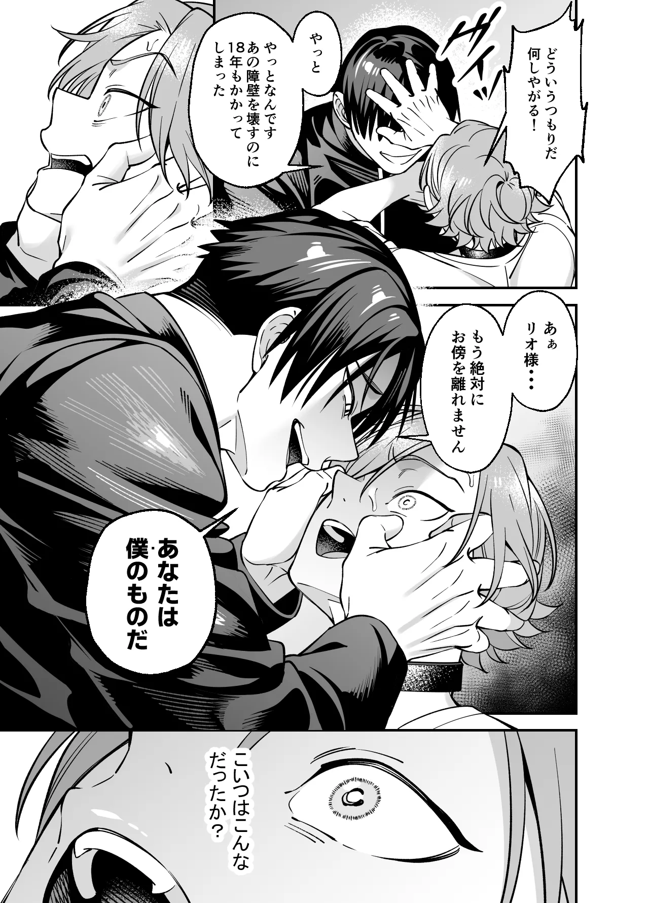 没落貴族様は言うことを聞かない Page.25