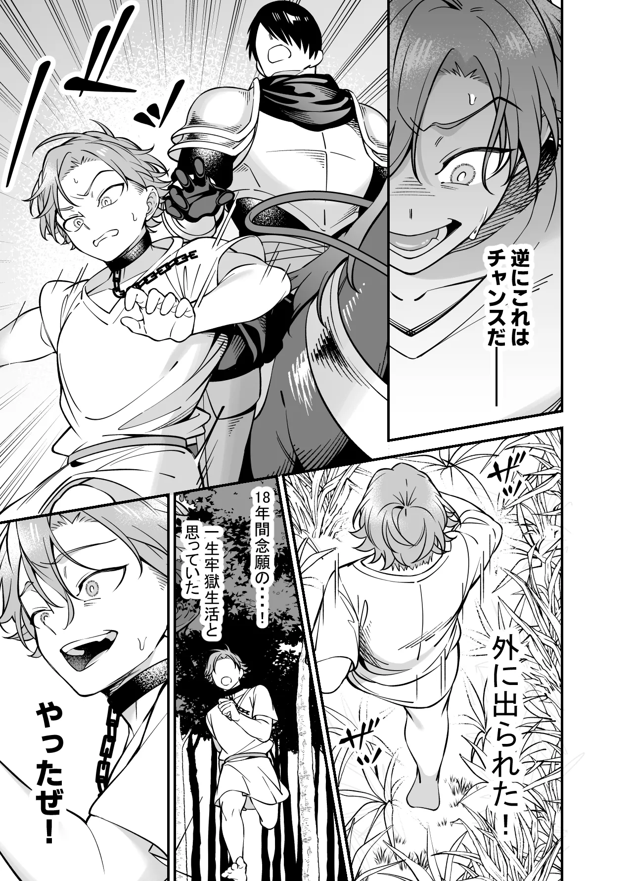 没落貴族様は言うことを聞かない Page.9