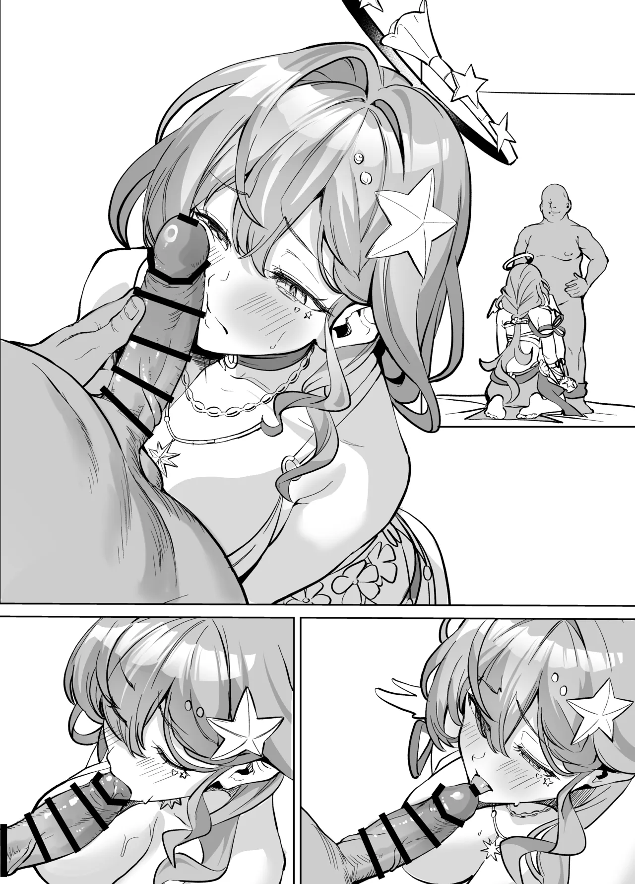 【８ｐ】※種付けおじさん注意 お兄様の指名手配を下げてもらうためにえっちなことをする話 Page.10