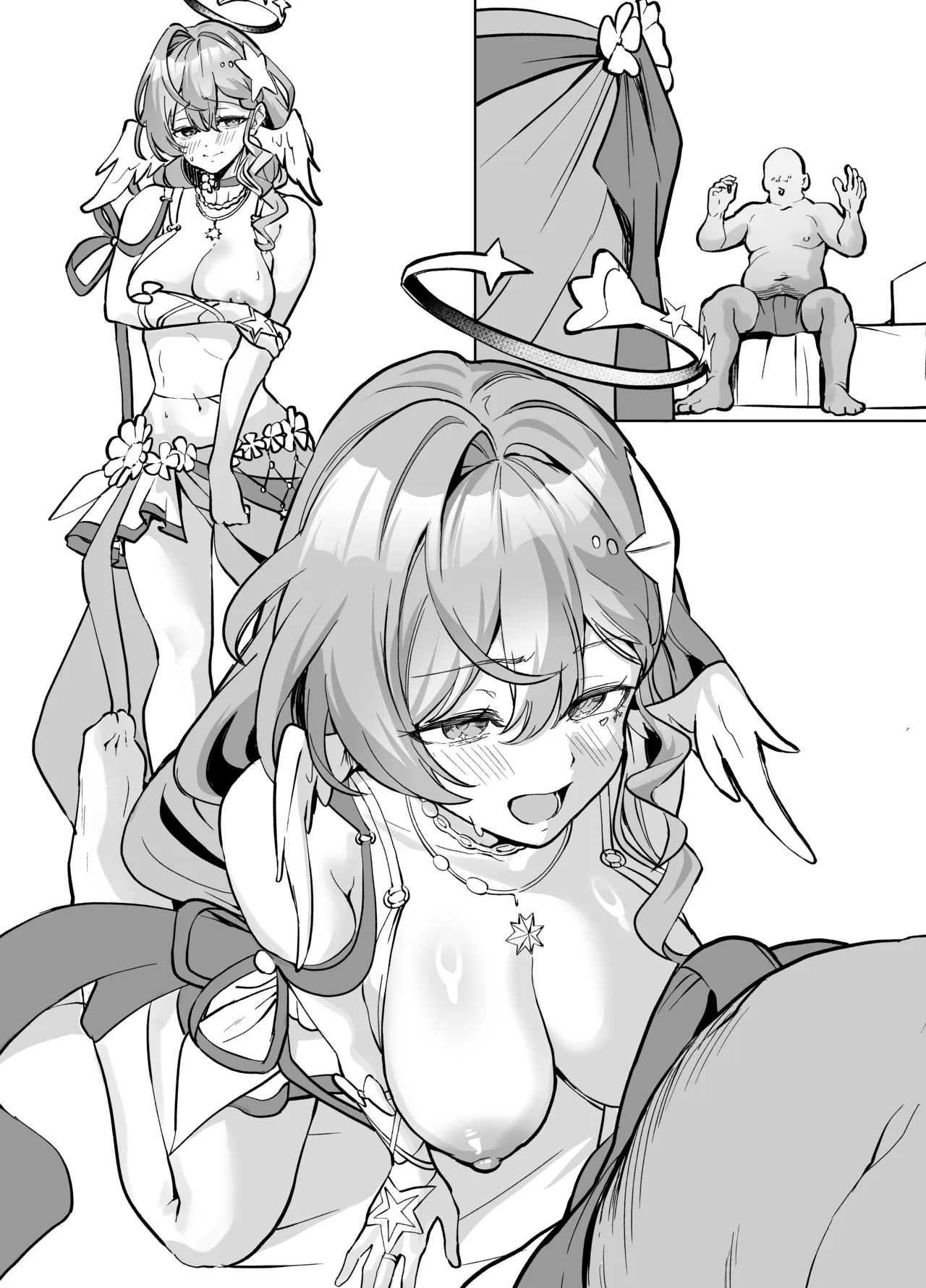 【８ｐ】※種付けおじさん注意 お兄様の指名手配を下げてもらうためにえっちなことをする話 Page.9