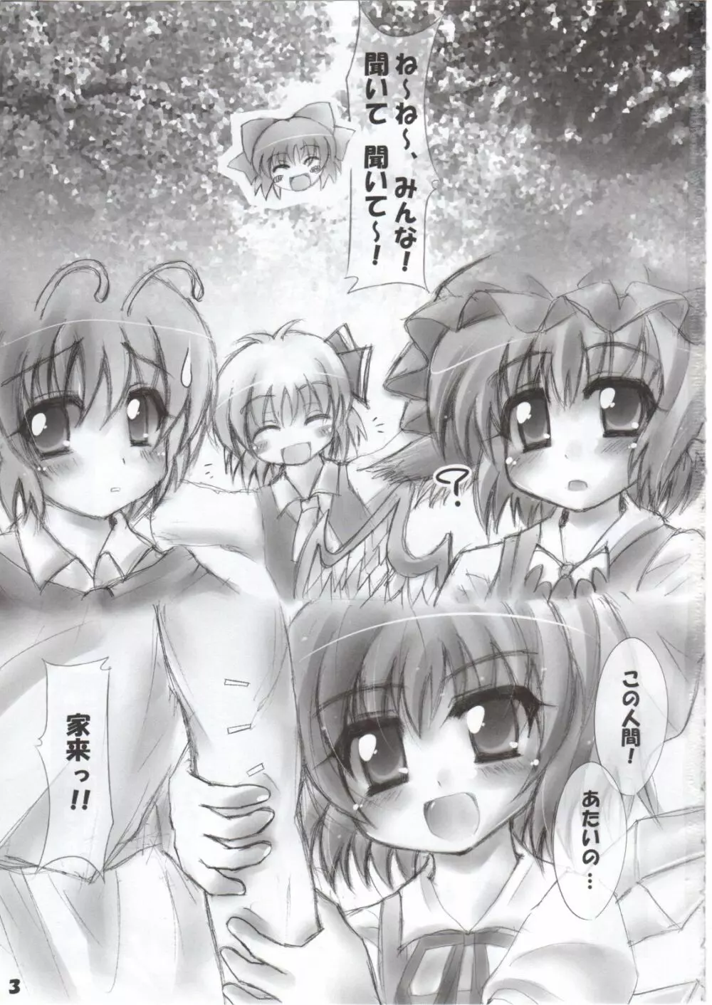 なかだされて幻想郷 Veteran Page.2