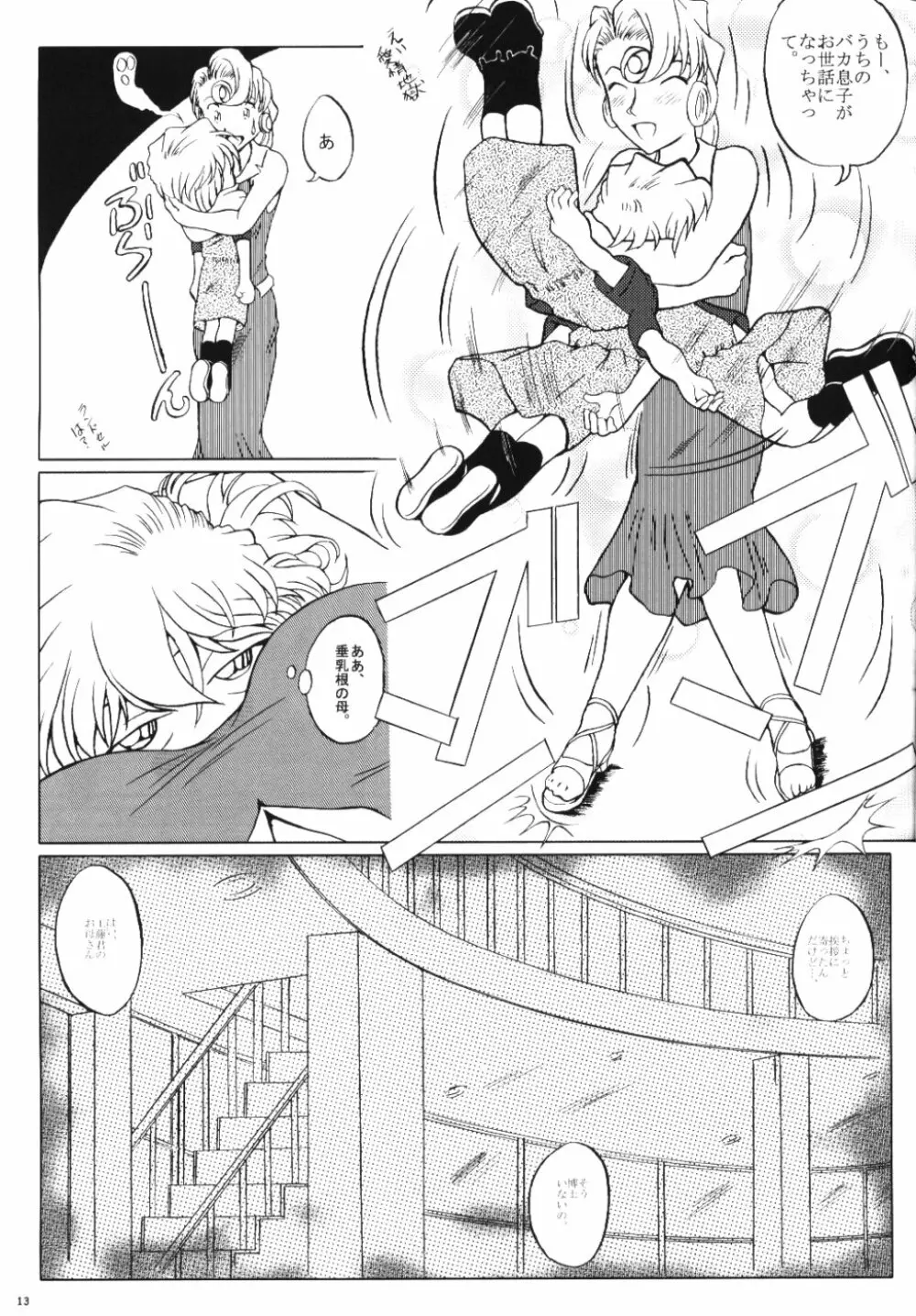 続・愛の嵐 哀の賛歌 Page.12