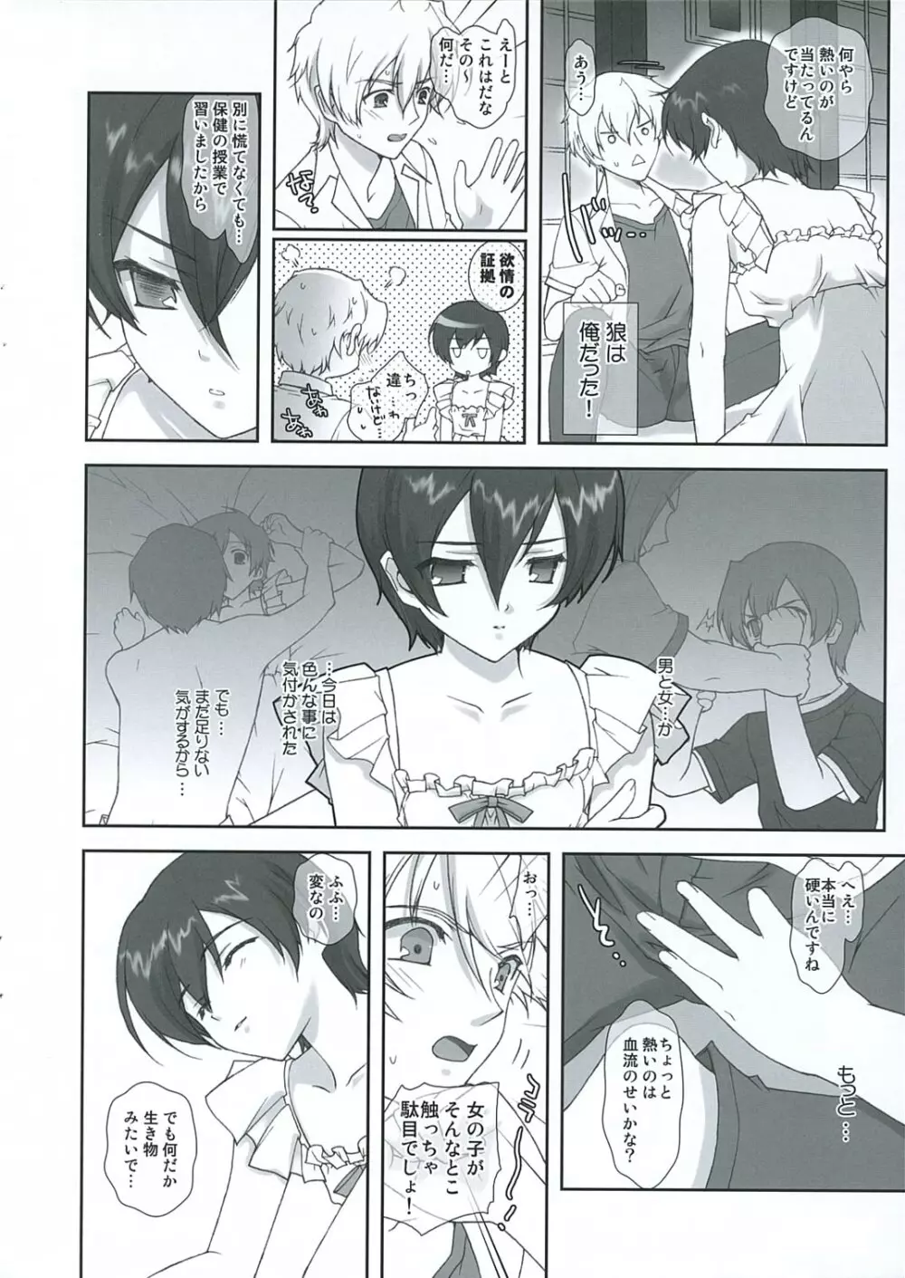 桜蘭高校ホスト部ファン倶楽部 Page.4