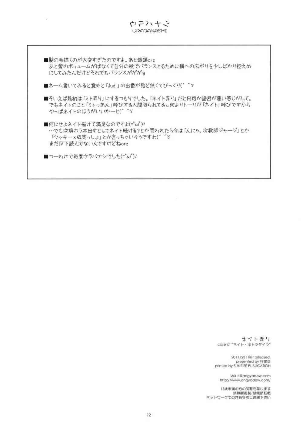 ネイト弄り Page.22