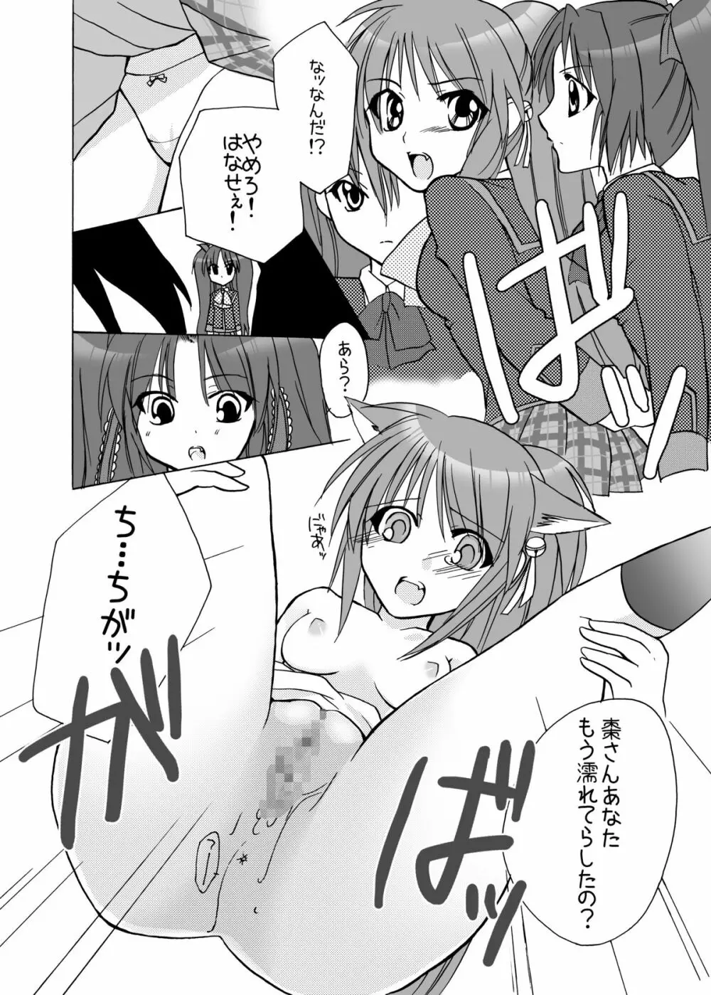 ダブルバスターズ！ ～人に懐かない気高き仔猫と唯我独尊の女王猫の受難～ Page.10