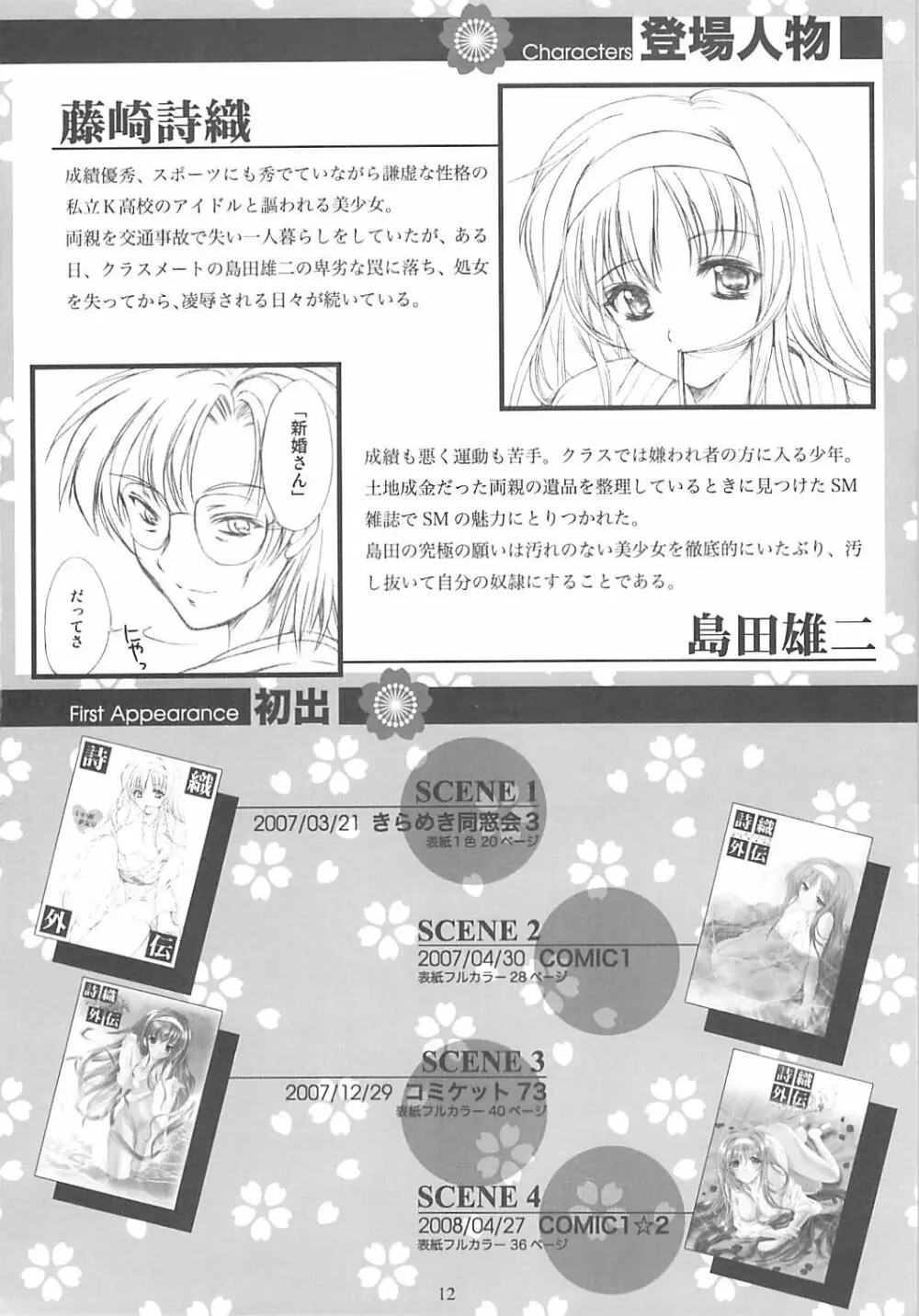 詩織外伝 総集篇 いい旅夢気分 Page.11