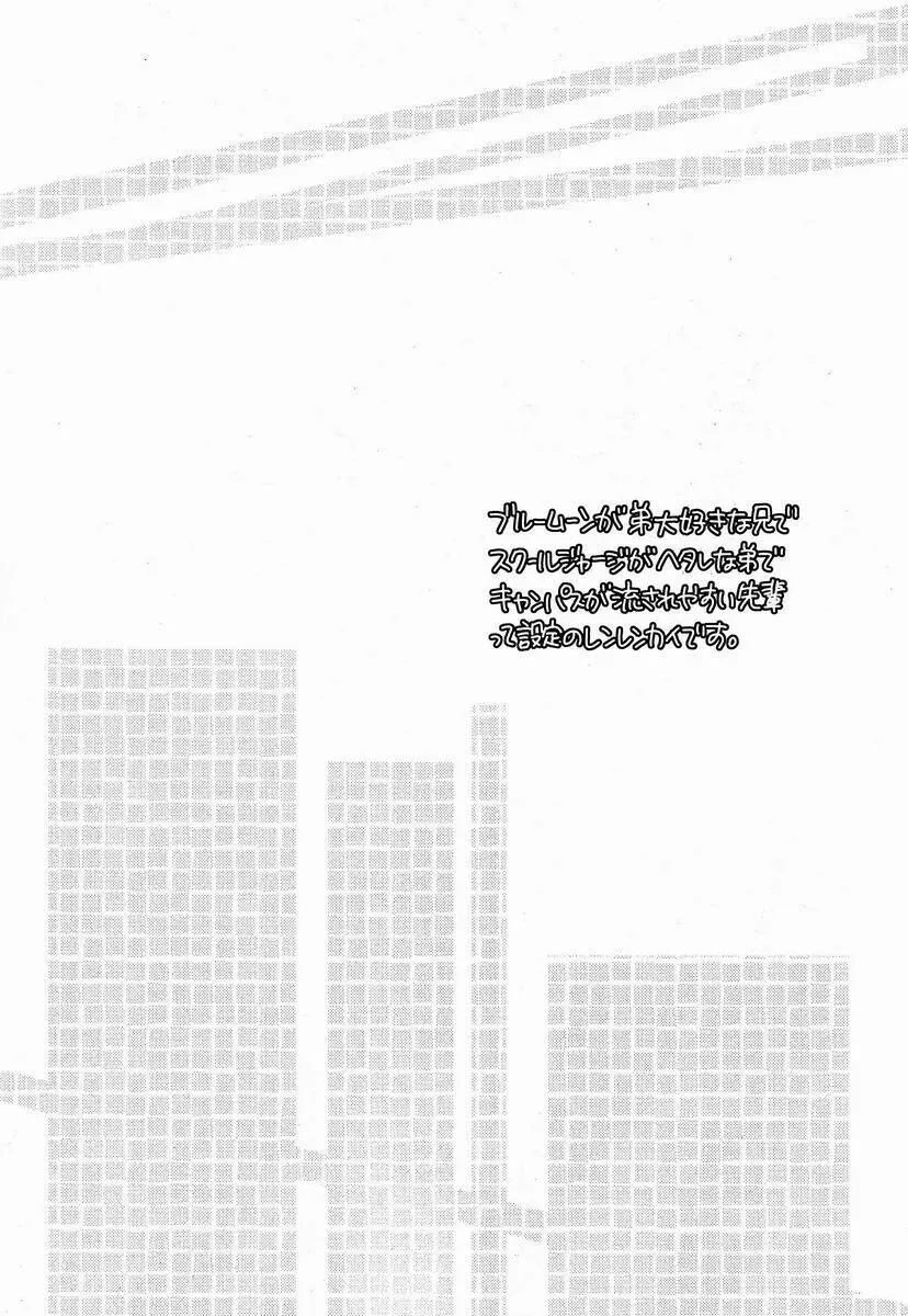 もどかしい君達に手ほどき! Page.3