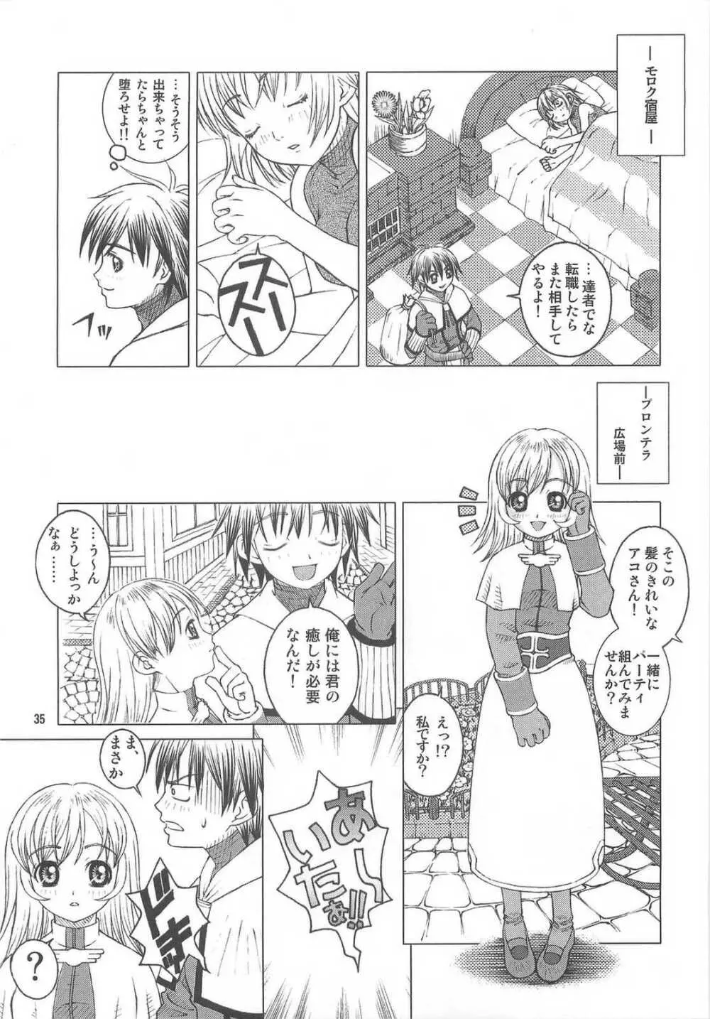 RAGNAROK @NLINE β3 Page.33