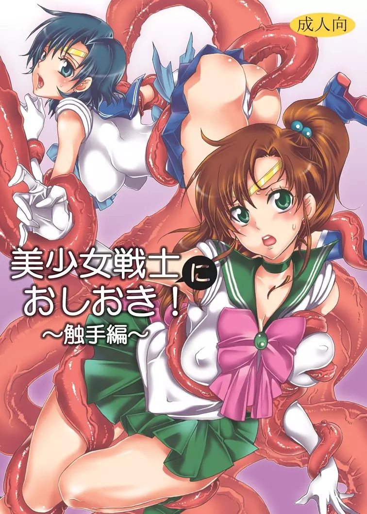 美少女戦士におしおき!~触手編~