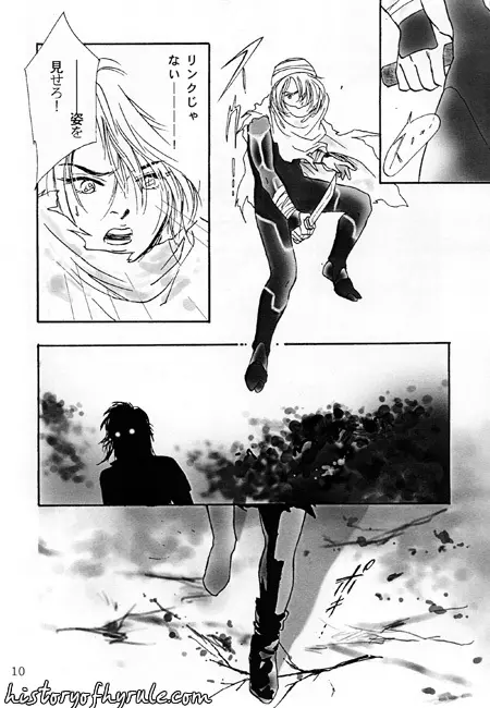 X The Dark Legend of Zelda Page.10
