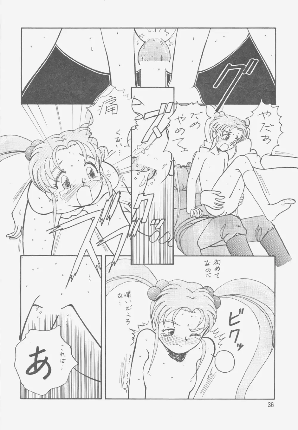 樹雷II Page.35