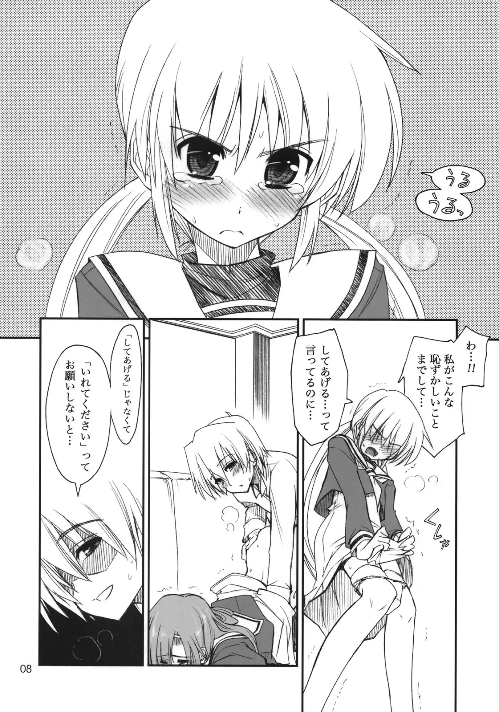 なのだっ!! Page.7