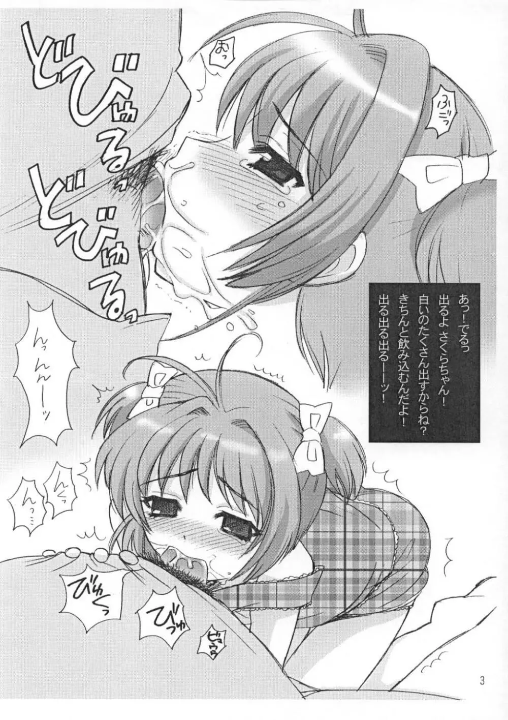 さくらのナイショ 瓦版その4 Page.3