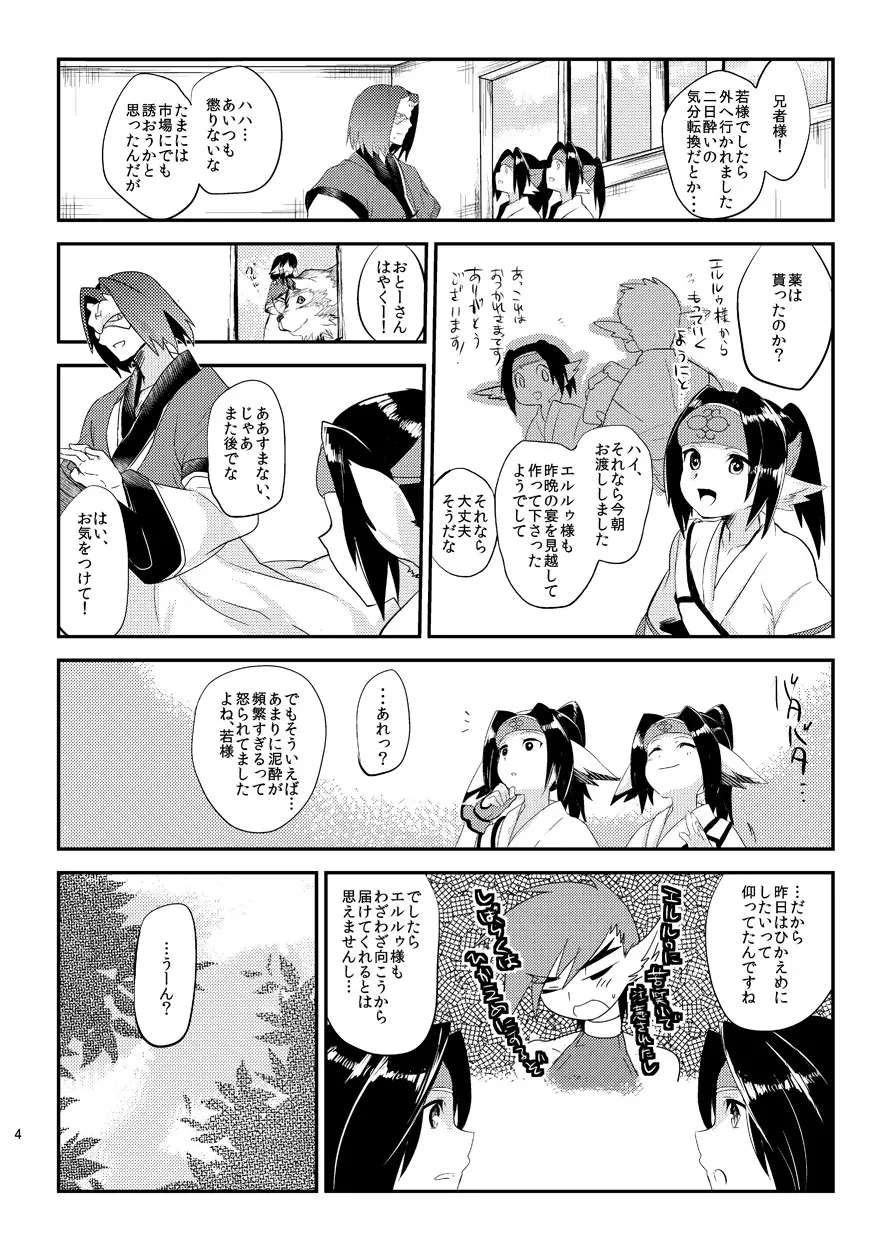 若様陥落おぼろくずし Page.5