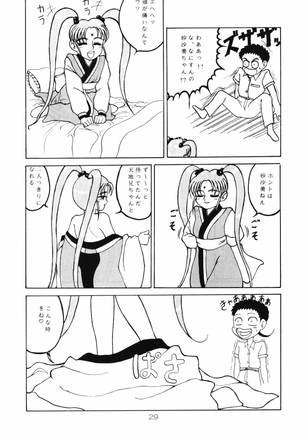 淡紅の宝珠 Page.28