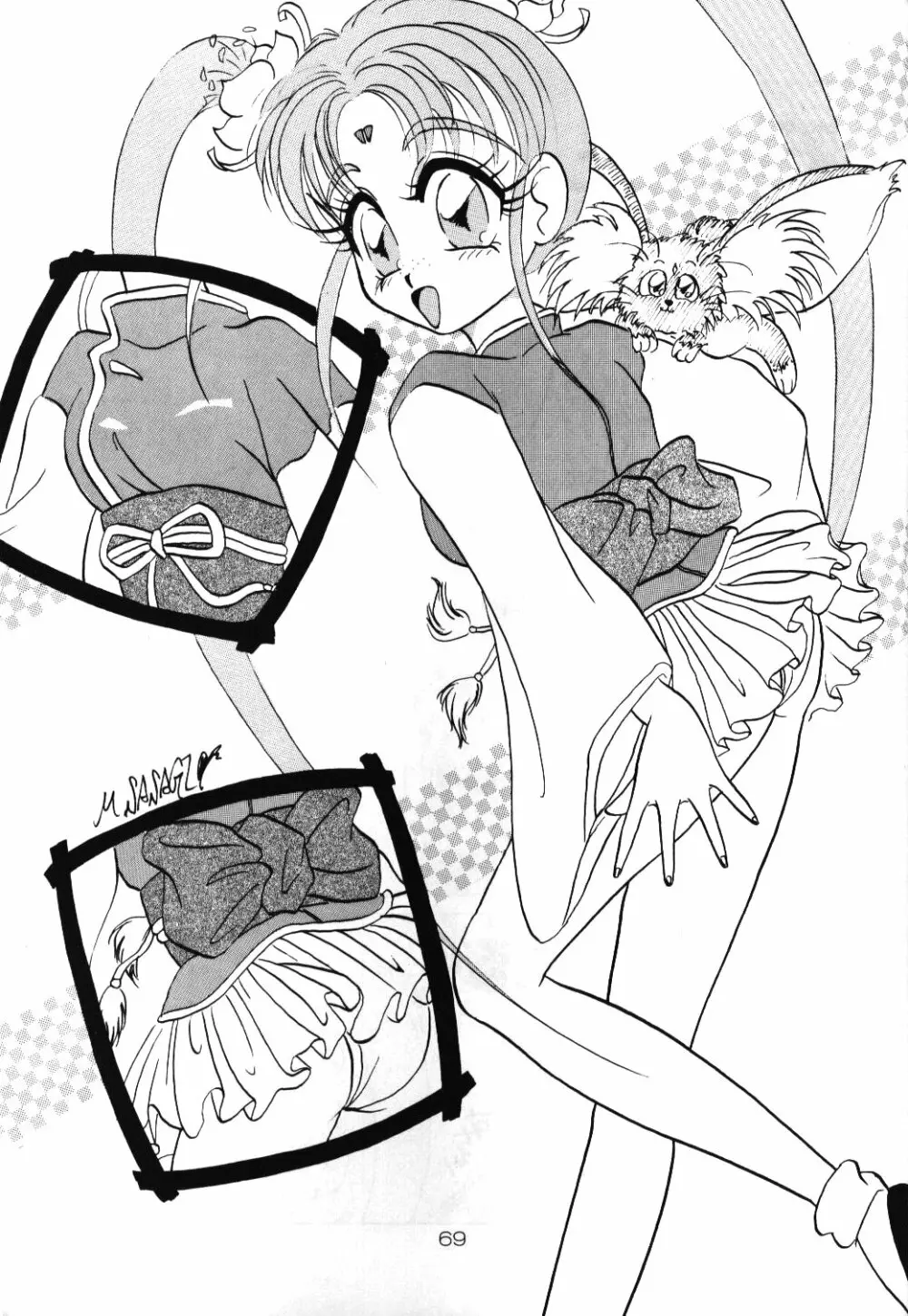 淡紅の宝珠 Page.68