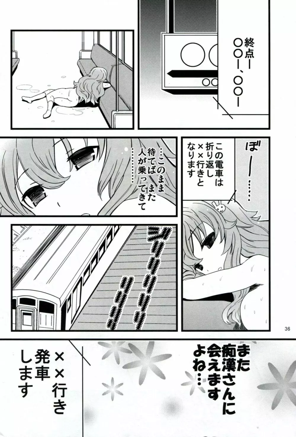 バカと泪と男と女 Page.36