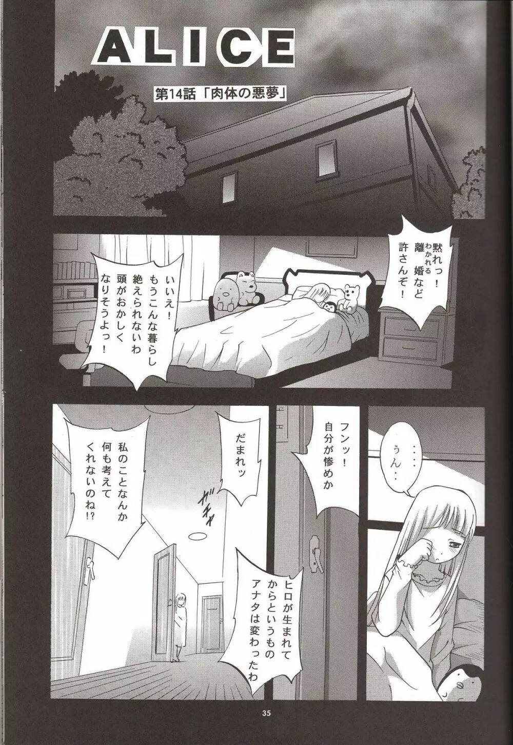 MOUSOU みにしあたー 17 Page.35